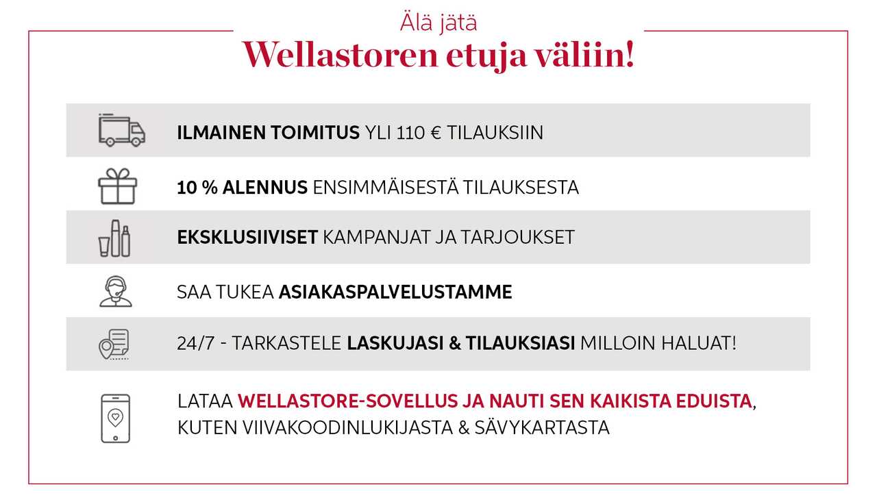 Älä jätä Wellastoren etuja väliin!