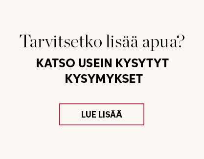 Katso usein kysytyt kysymykset