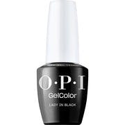 OPI GelColor - Lady In Black