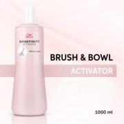 Shinefinity Activator Brush & Bowl 1L