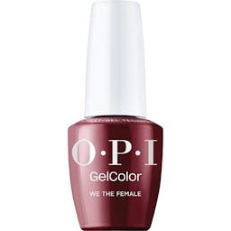 OPI GelColor - We the Female