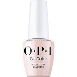 OPI GelColor - Stop It I'm Blushing