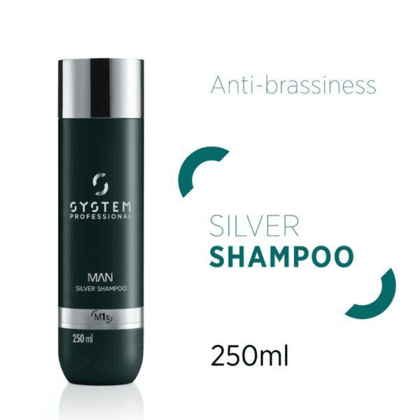 Man Silver Shampoo 250ml