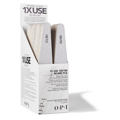 OPI Disposable File 150-180 Grit (48-pack)