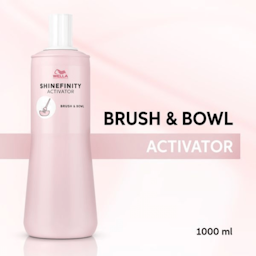 Shinefinity Activator Brush & Bowl 1L