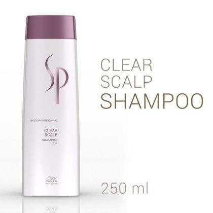 SP CLEAR SCALP SHAMPOO 250ML