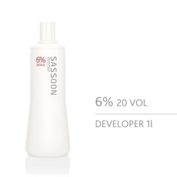 SASSOON PROFESSIONAL 6% 20 VOL COLOUR DEVELOP 1000ML