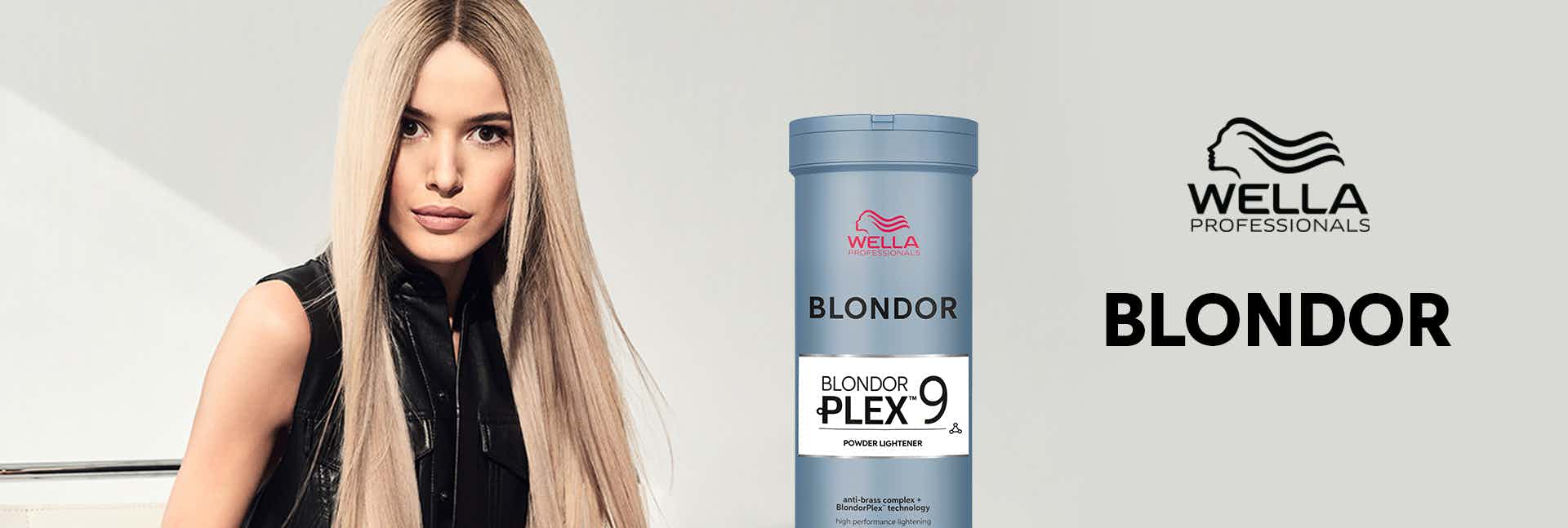 Blondor by Wella Professionals The range of expert lightening solutions that will allow you to achieve your desired lightening service and results