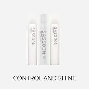 Sassoon Edit Body: An aerated mousse for all hair types that gives structural support and body to the haircut.