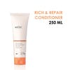 WEDO/ PROFESSIONAL RICH & REPAIR SILICONE FREE CONDITIONER FOR DAMAGED HAIR 250ML