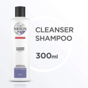 NIOXIN SYSTEM 5 CLEANSER 300ML